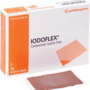 Geriatric Medical | IODOFLEX PADS 10G 2 3/8